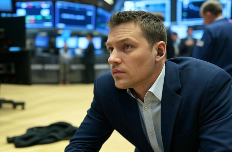 Wall Street Wavers as Fed Weighs Trump Tariffs and Rate Cuts