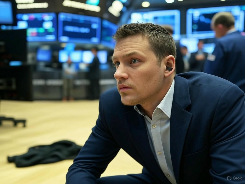 Wall Street Wavers as Fed Weighs Trump Tariffs and Rate Cuts