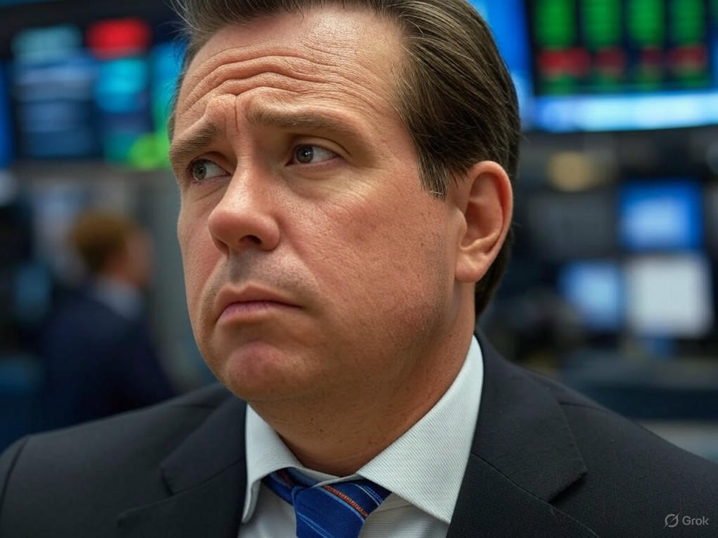 Wall Street’s Winning Streak Hits a Snag Amid Economic Concerns