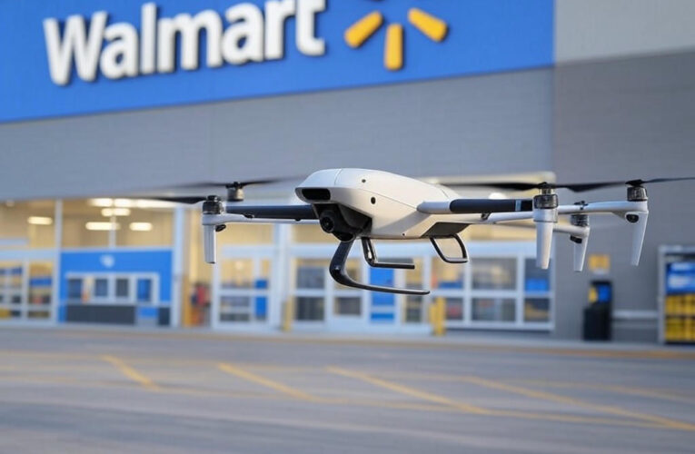 Walmart and Wing Soar Higher with Drone Delivery Expansion Across Five US Cities