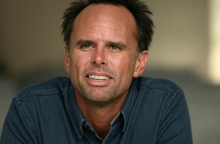 Walton Goggins Clears the Air: No Bad Blood with Aimee Lou Wood
