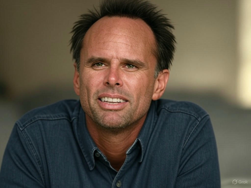 Walton Goggins Clears the Air: No Bad Blood with Aimee Lou Wood