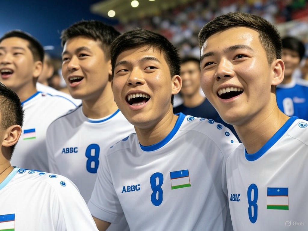 Historic Triumph: Uzbekistan’s First World Cup Qualification Sparks Joy