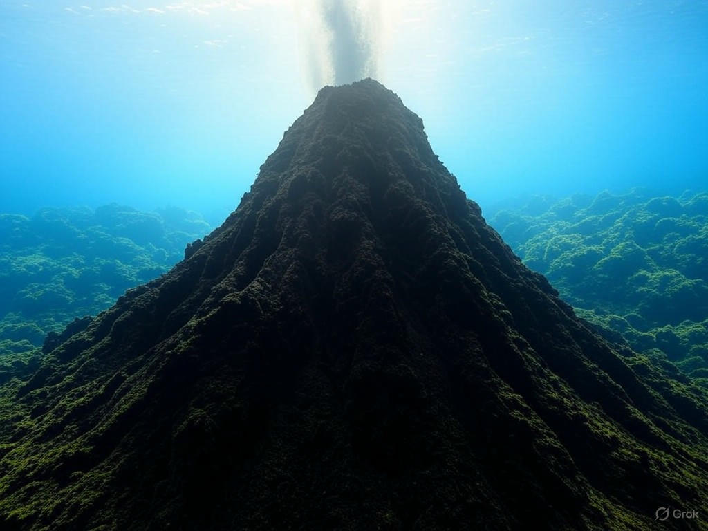 Countdown to Eruption: Live Stream of Pacific Northwest Underwater Volcano in 2025