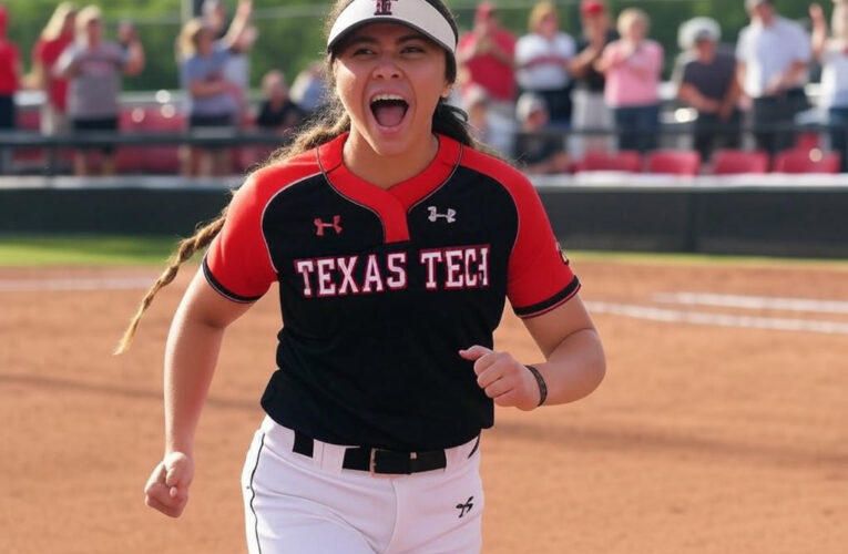 Texas Tech Strikes Back: WCWS Series Tied with Thrilling 4-3 Victory