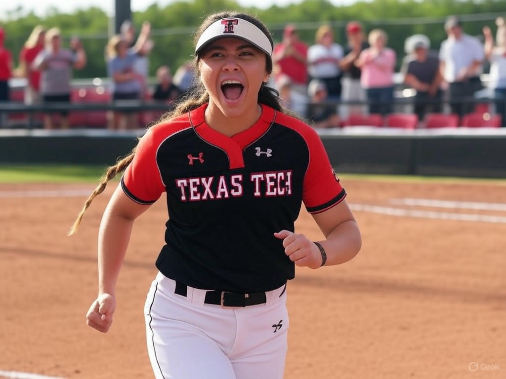 Texas Tech Strikes Back: WCWS Series Tied with Thrilling 4-3 Victory