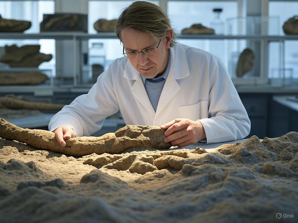 Sauropod Secrets Unearthed: Prehistoric Giants Had a Messy Dining Style