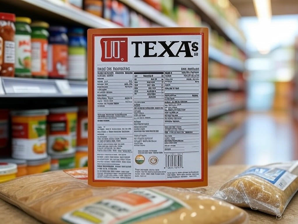 Texas Food Labeling Law: A Ripple Effect Across the Nation