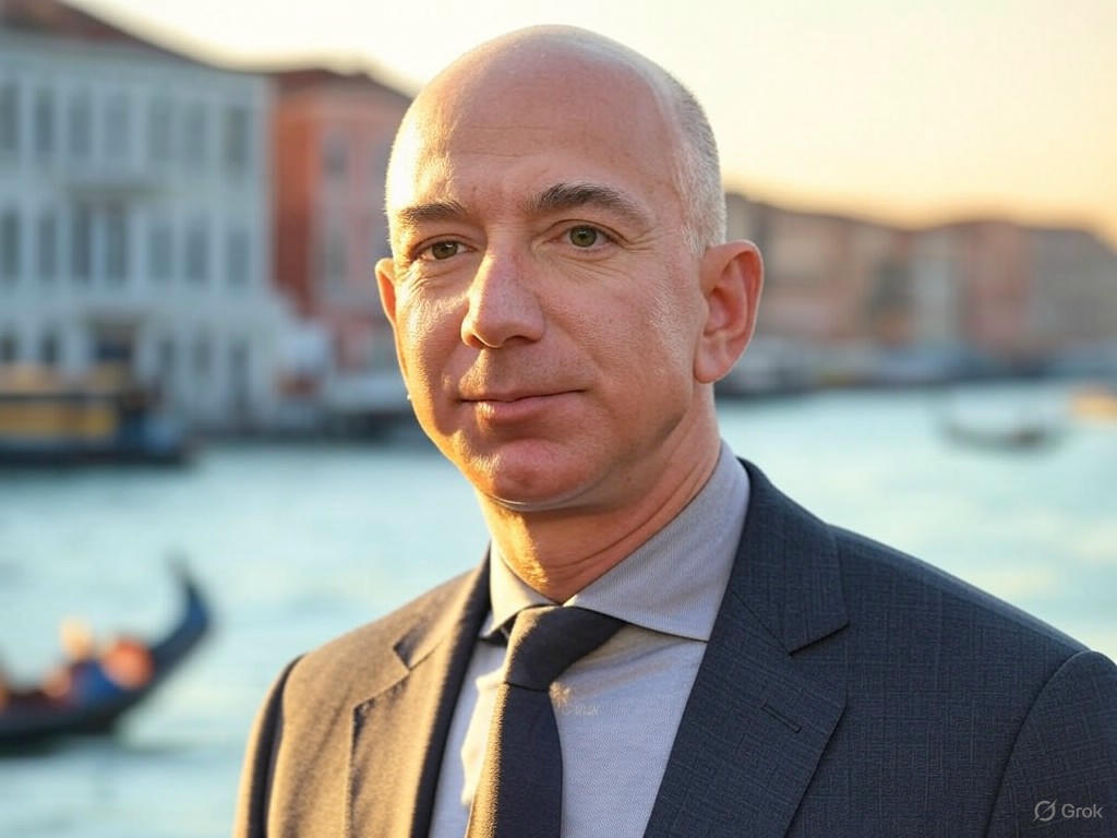 Bezos’ Venice Wedding Sparks Joy and Controversy Amid Overtourism Debate