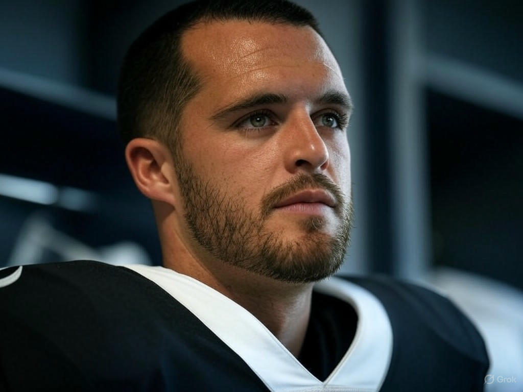 Derek Carr’s  Million Sacrifice: A Noble Exit from Football