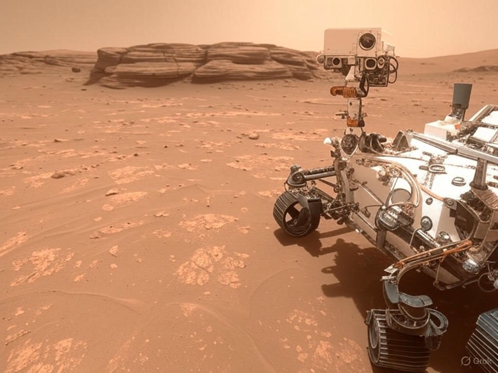 Unraveling Mars’ Mysteries: Why Perseverance Can’t Stop Snapping This Martian Maze