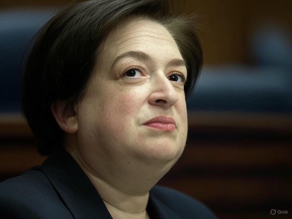Shifting Alliances: Elena Kagan’s Unexpected Conservative Leanings Spark Debate