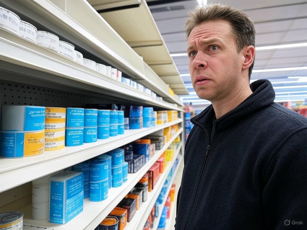 Cyberattacks Disrupt Retail: Shoppers Face Empty Shelves and Blocked Orders