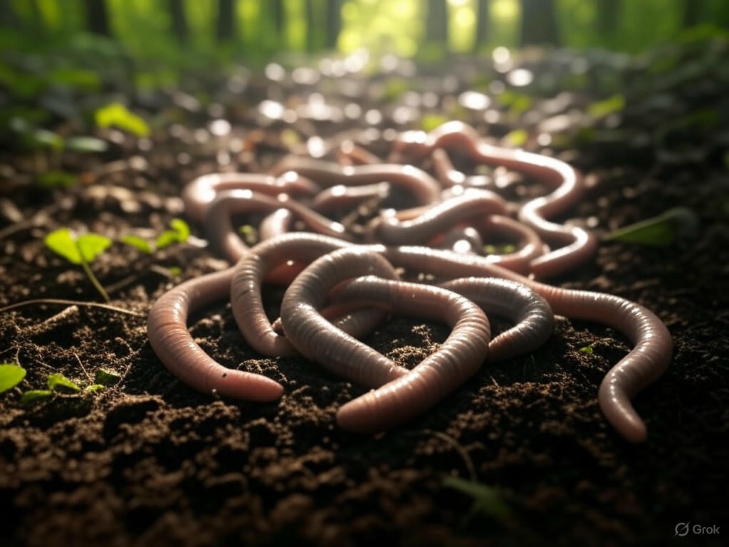 Nature’s Architects: Tiny Worms Build Astonishing Superorganisms in the Wild