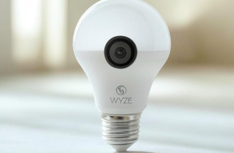 Wyze’s Bold Move: A Smart Bulb with a Built-In Camera