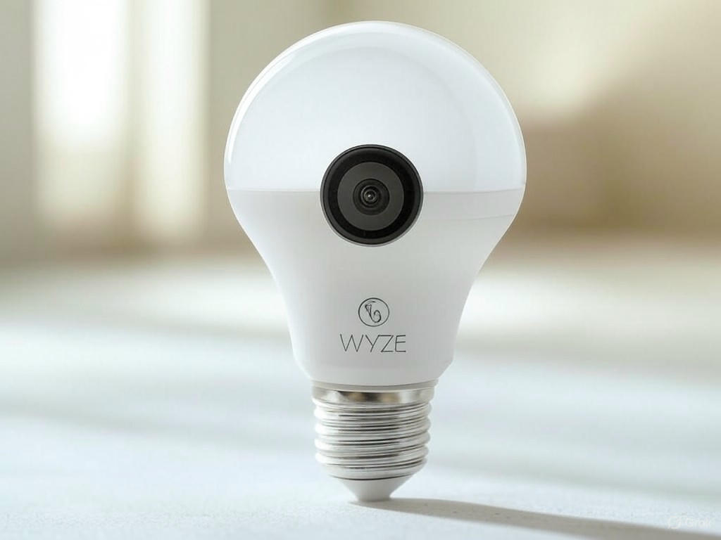 Wyze’s Bold Move: A Smart Bulb with a Built-In Camera