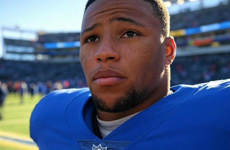 Saquon Barkley’s Retirement Hint Sends Shockwaves Through Eagles Nation