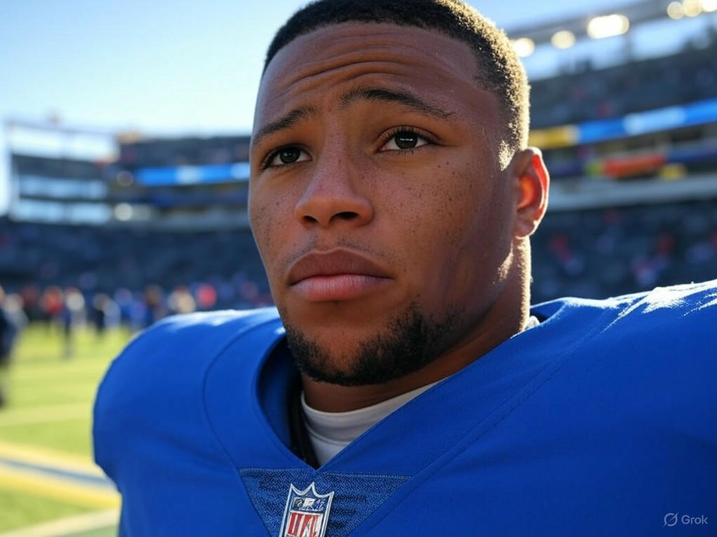 Saquon Barkley’s Retirement Hint Sends Shockwaves Through Eagles Nation