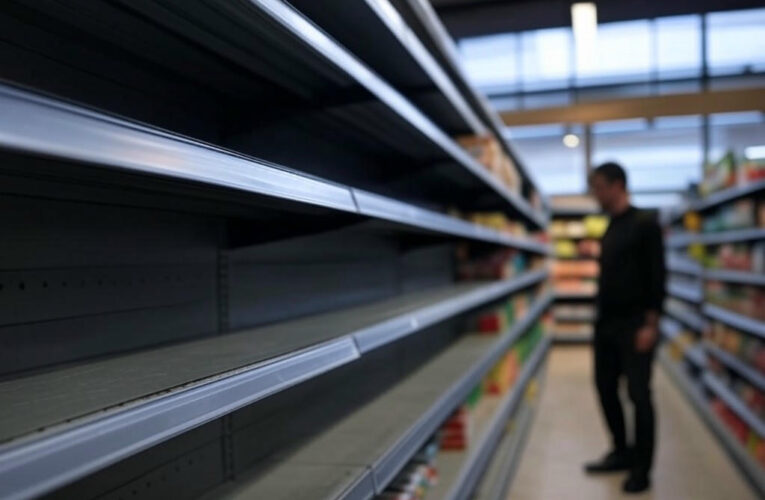 Empty Shelves Ahead: Cyberattack Disrupts Major Grocery Supplier