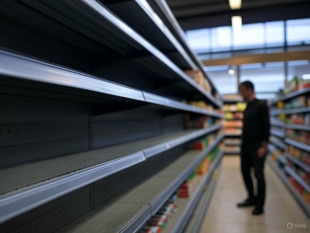 Empty Shelves Ahead: Cyberattack Disrupts Major Grocery Supplier
