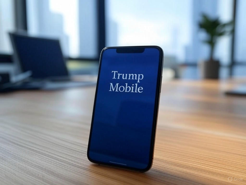 Trump Enters the Tech Arena with Potential Mobile Network Launch