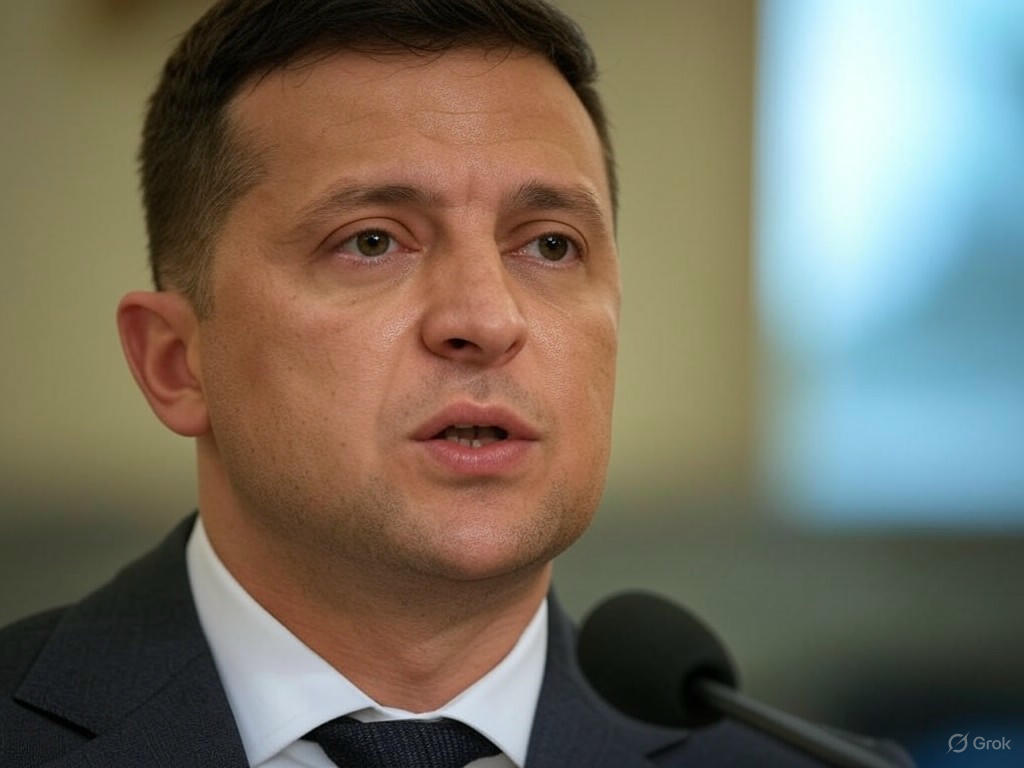 Zelenskyy Reveals Russian Drivers Unaware of Role in Bold Drone Strike